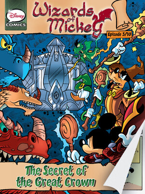 cover image of Wizards of Mickey #3